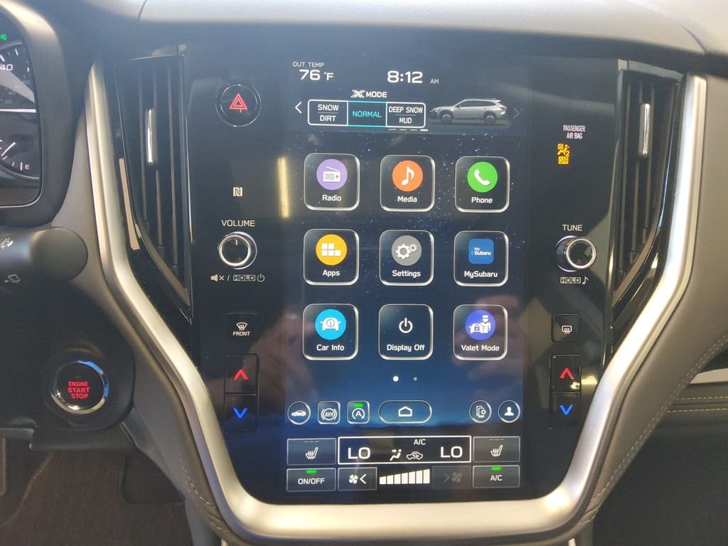 Used 2024 Blue Subaru Onyx Edition image 11