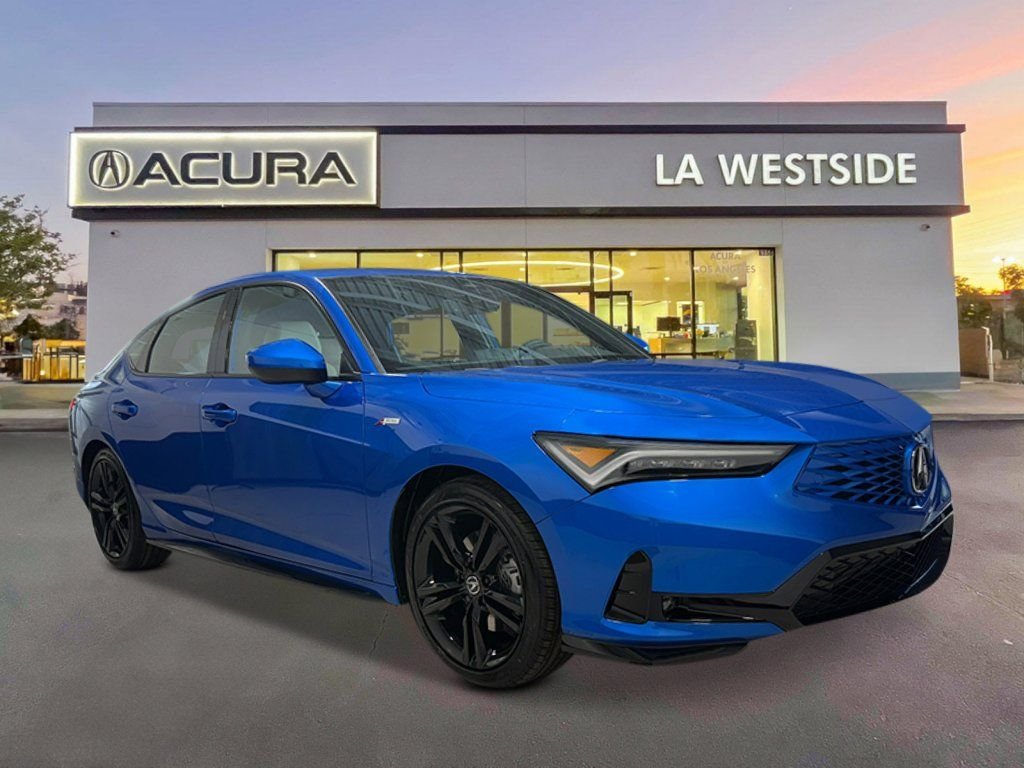 New 2026 Double Apex Blue Pearl Acura A-Spec Package image 3