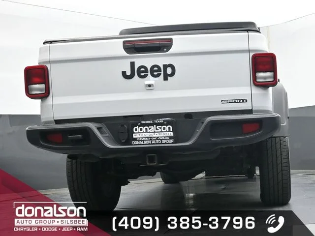 2020 Jeep Gladiator Sport S - Photo 17