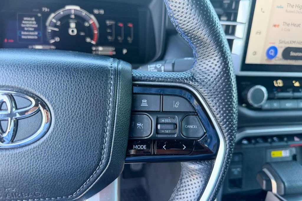 Used 2024 White Toyota Platinum image 17