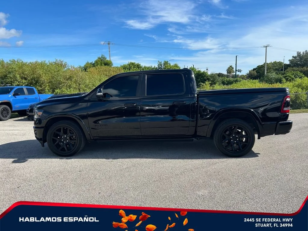 Used 2022 Black Ram Laramie Crew Cab 4x2 5