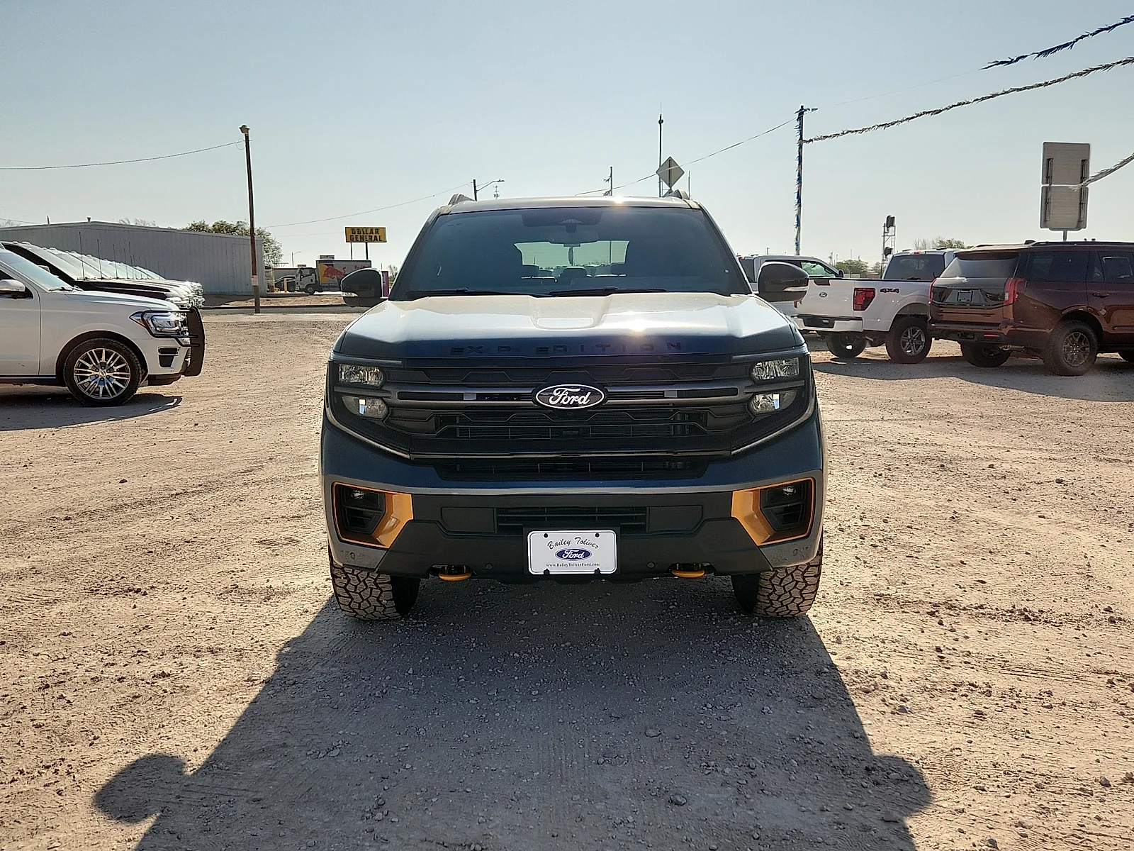 New 2027 Nocturnal Blue Metallic Ford Tremor image 2
