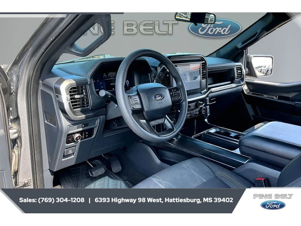 Used 2025 Carbonized Gray Metallic Ford STX image 13
