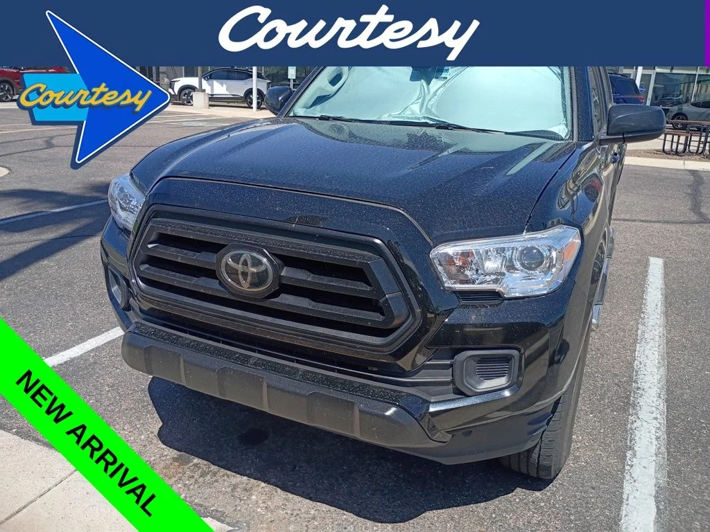 Used 2021 Black Toyota SR image 1