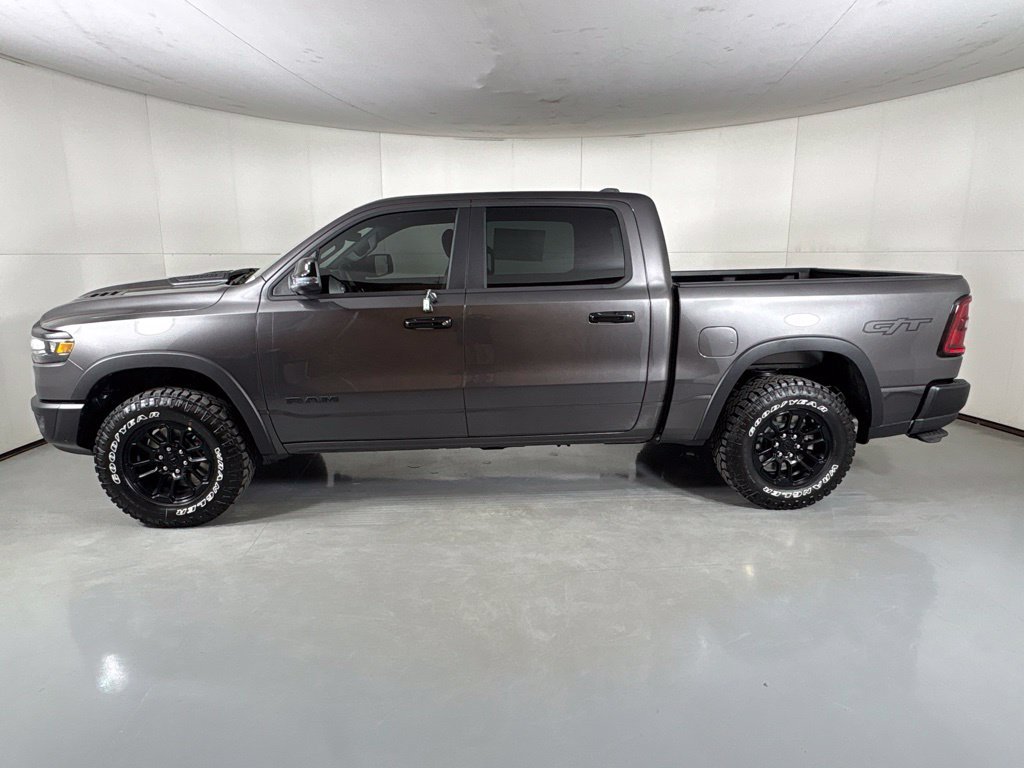 New 2027 Granite Crystal Metallic Clear-Coat Exterior Paint RAM Rebel image 5