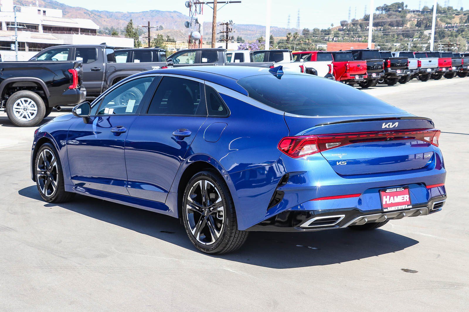 2023 Kia K5 GT-Line - Photo 4