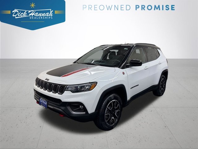 2024 Jeep Compass Trailhawk