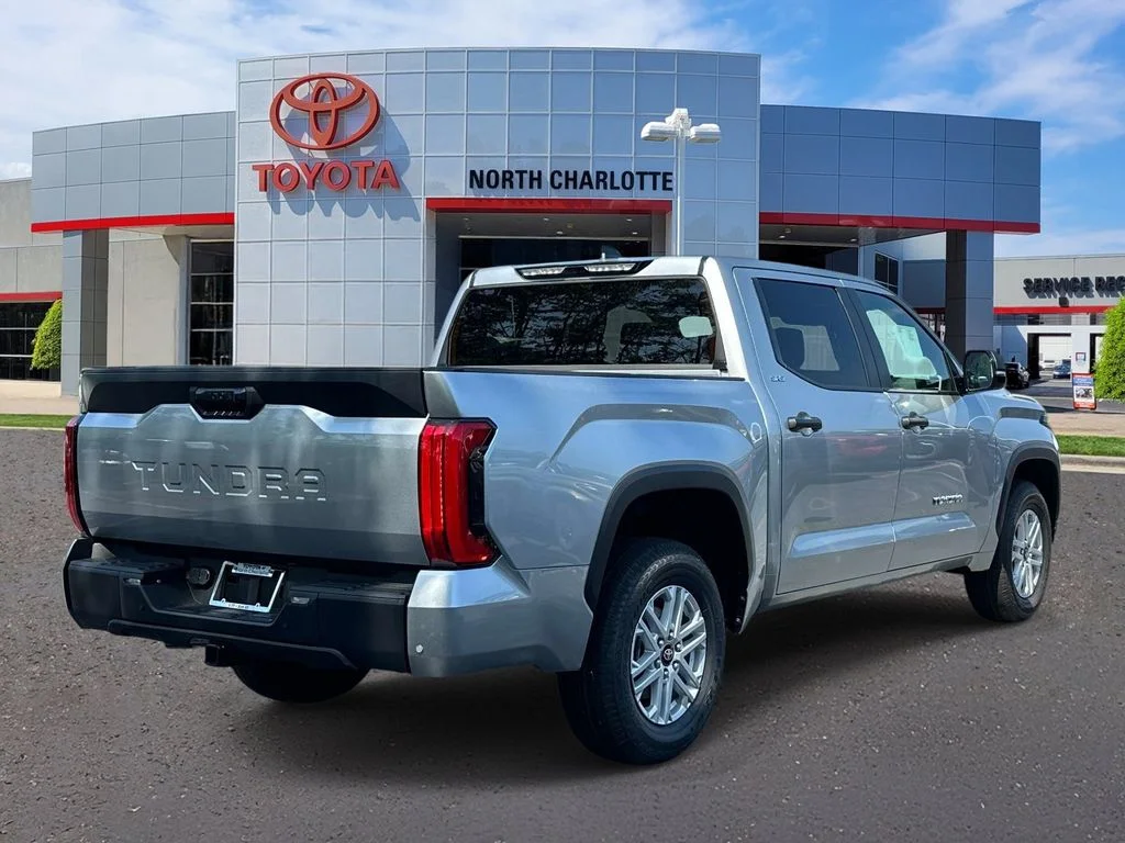 New 2026 Celestial Silver Metallic Toyota SR5 image 8