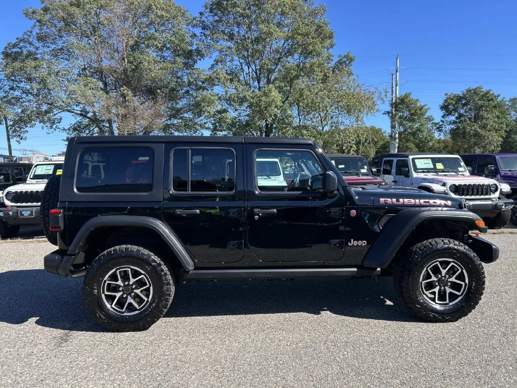 Certified Used 2026 Black Jeep Rubicon image 2