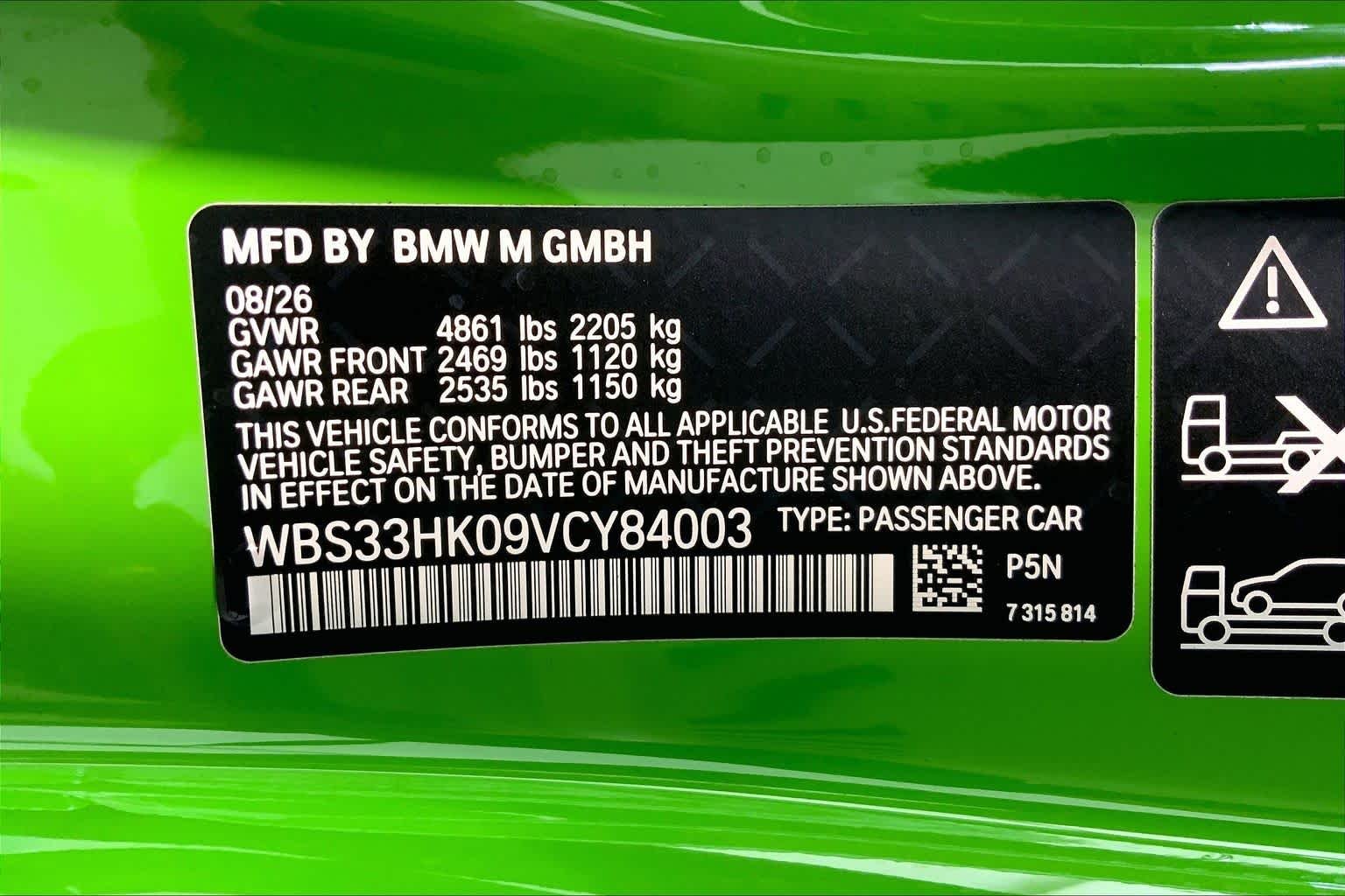 New 2027 Special Order Color BMW Competition xDrive image 21