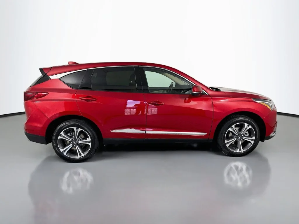 Certified Used 2023 Performance Red Pearl Acura SH-AWD ADVANCE image 8
