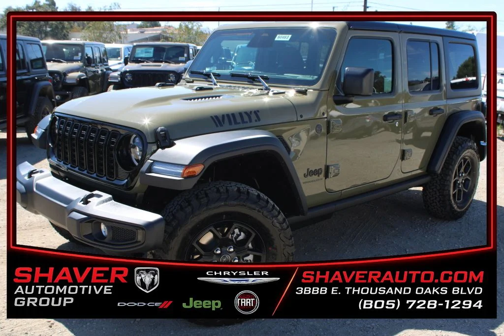 New 2026 41 Exterior Paint Jeep Willys image 1