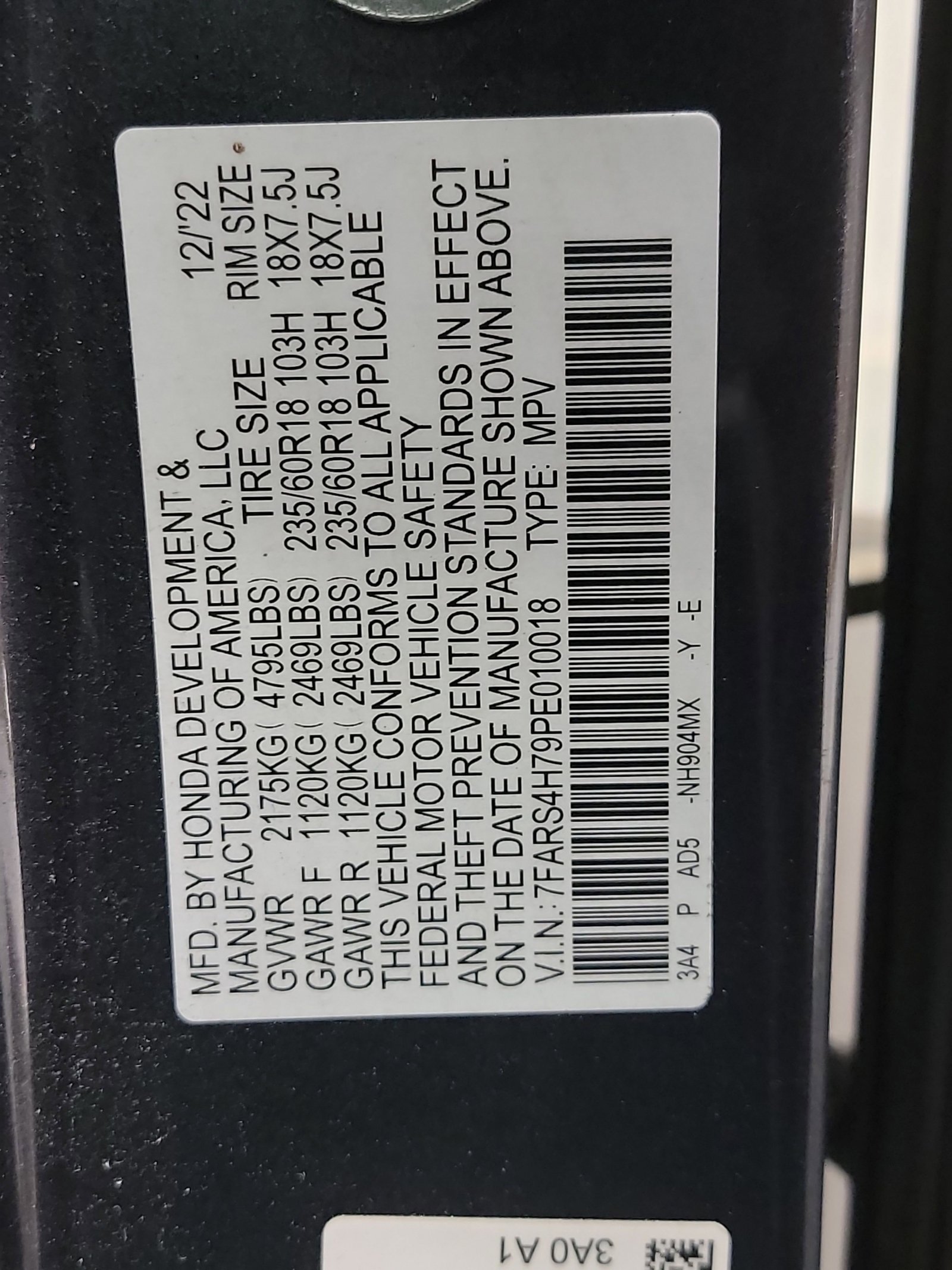 2023 Honda CR-V EX-L - Photo 33