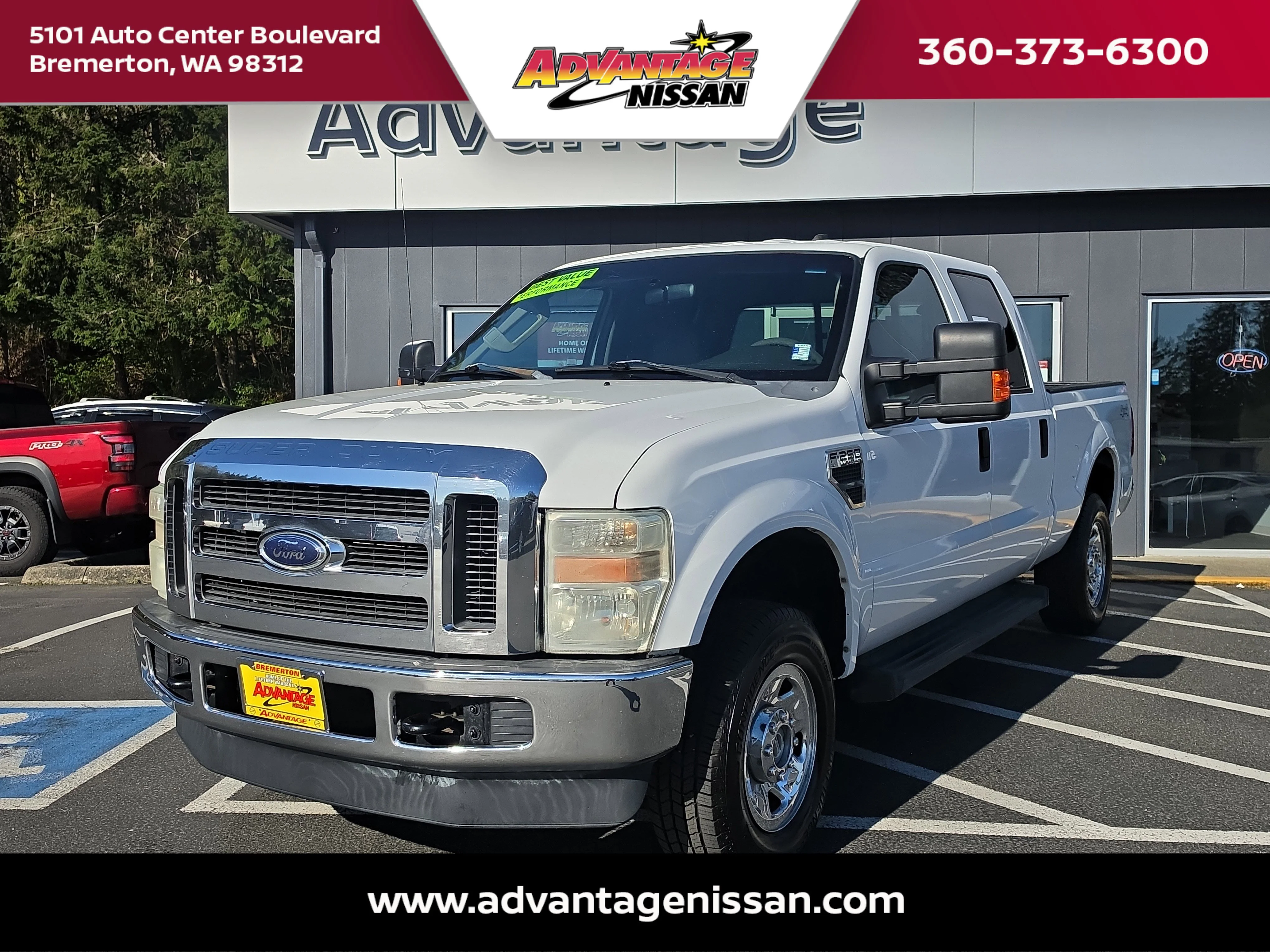 2009 Ford F-250 Super Duty FX4