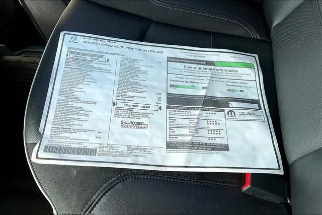 2025 RAM 2500 Laramie - Photo 35