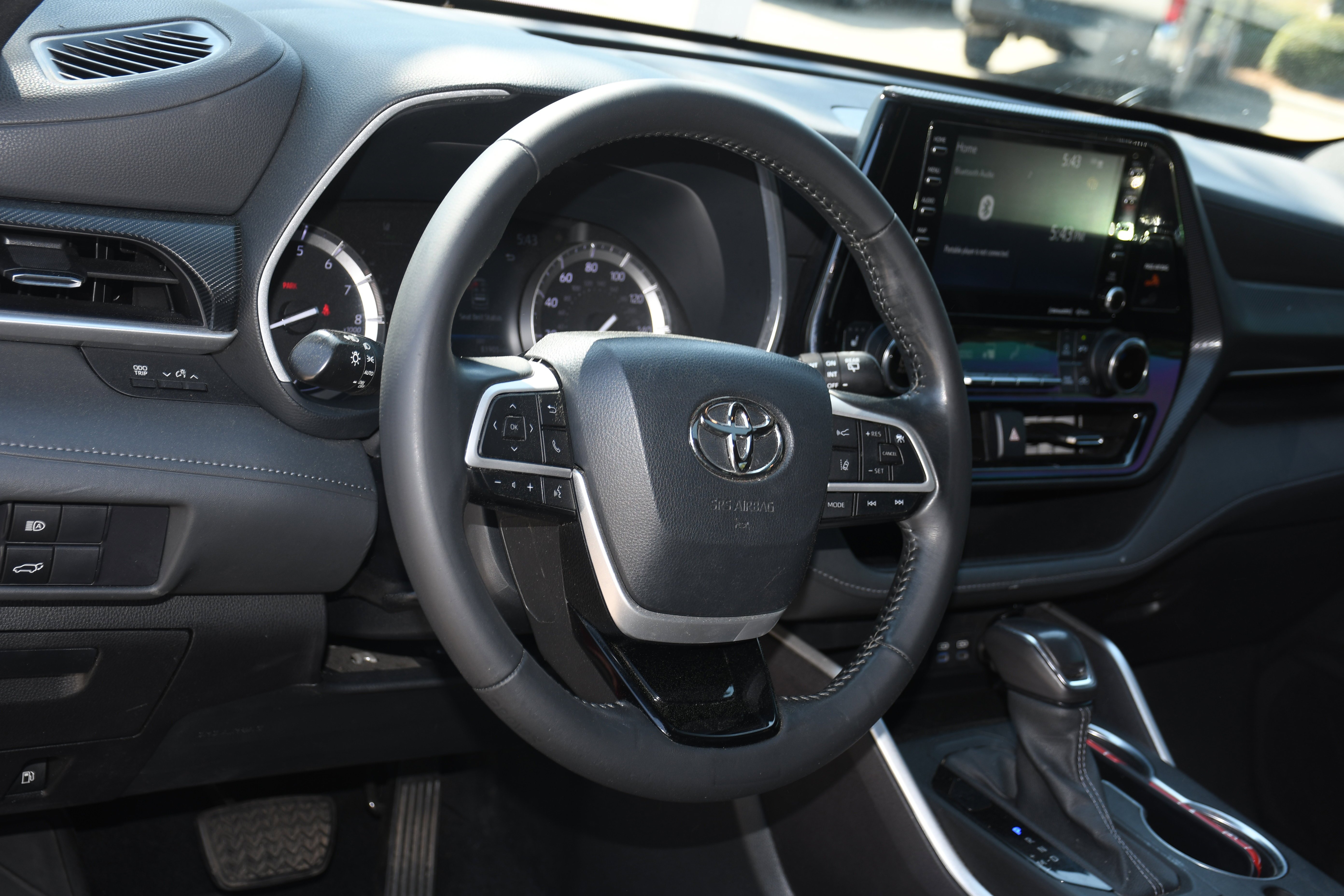 Used 2022 Red Toyota XSE image 8