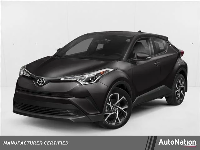 Used 2019 Magnetic Gray Metallic Toyota XLE image 1