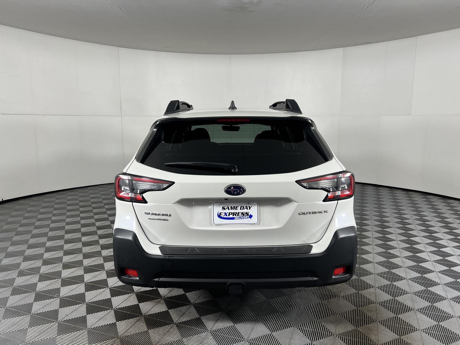 Used 2024 Crystal White Pearl Subaru Premium image 6