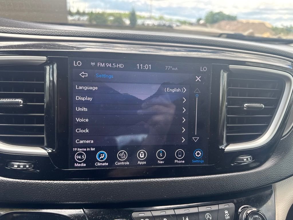Used 2020 White Chrysler Touring L Plus image 25