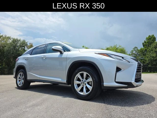Used 2018 Silver Lexus 350 image 1