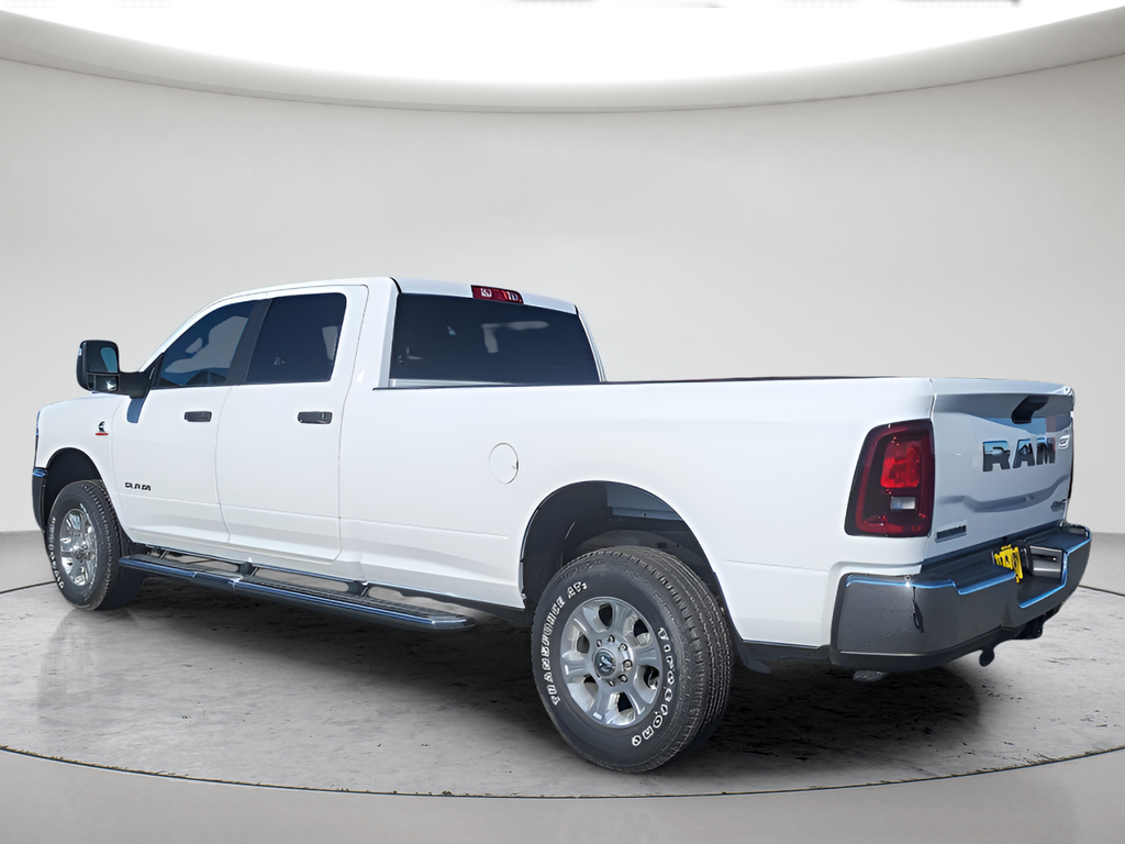 New 2026 Bright White Clear-Coat Exterior Paint RAM Big Horn image 3