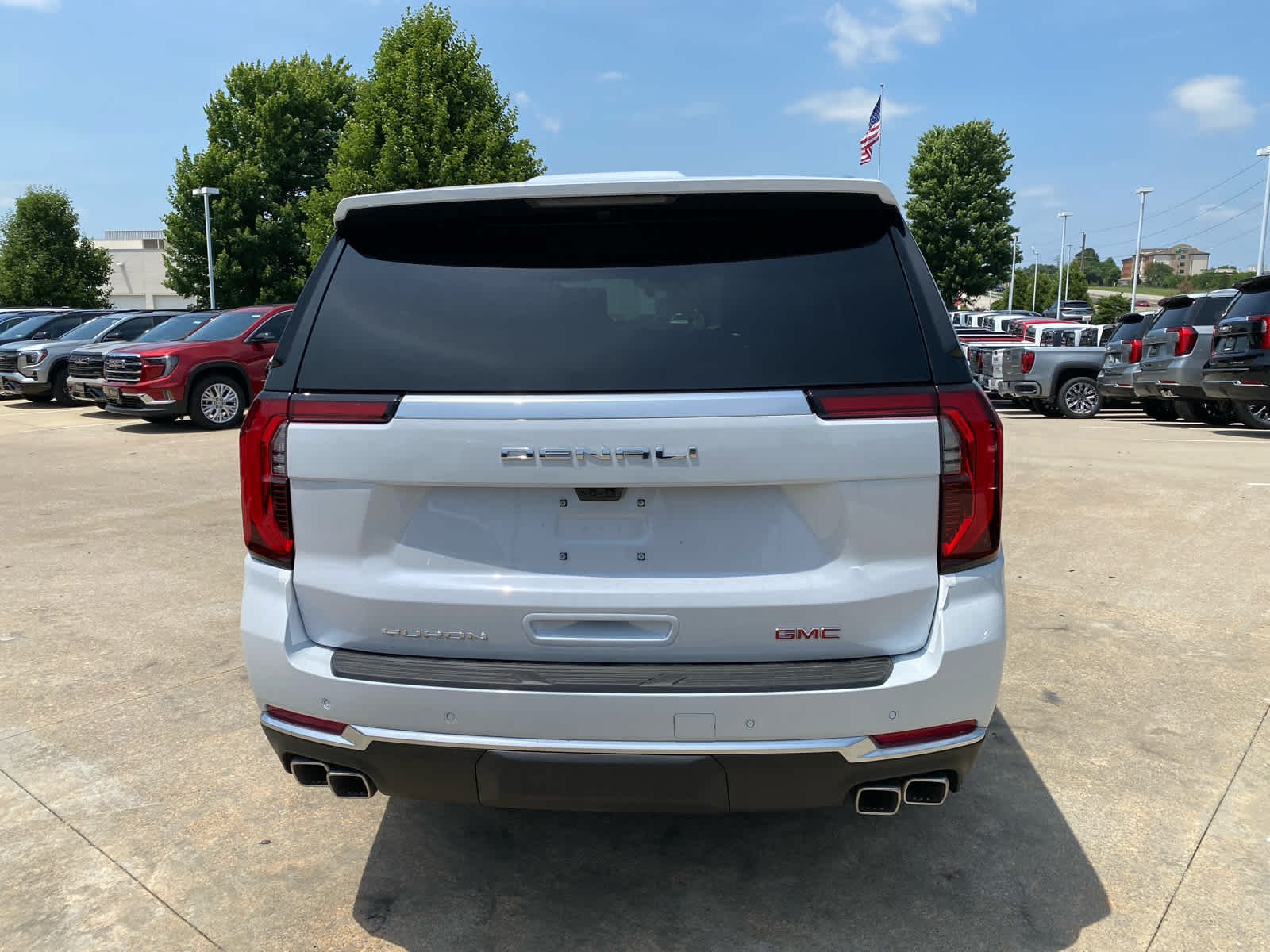 New 2026 Glacier White Tricoat GMC Denali image 4
