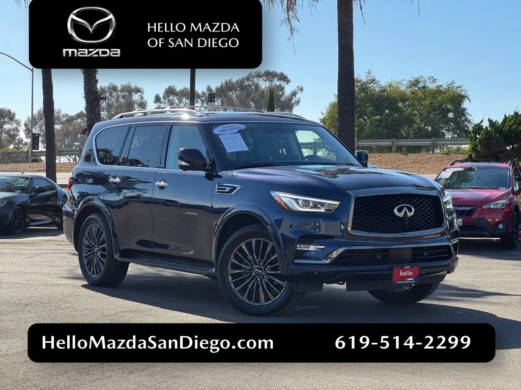 2024 INFINITI QX80
