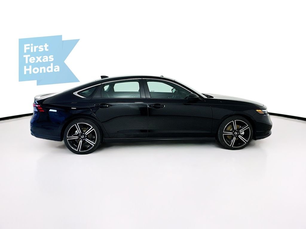 Certified Used 2023 Crystal Black Pearl Honda Sport image 9