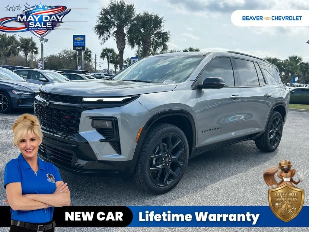 2026 Chevrolet Traverse