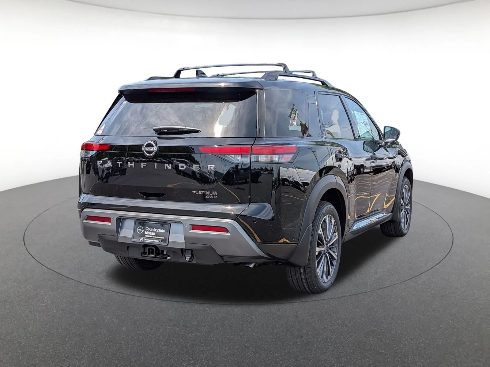 New 2026 Super Black Nissan Platinum image 6