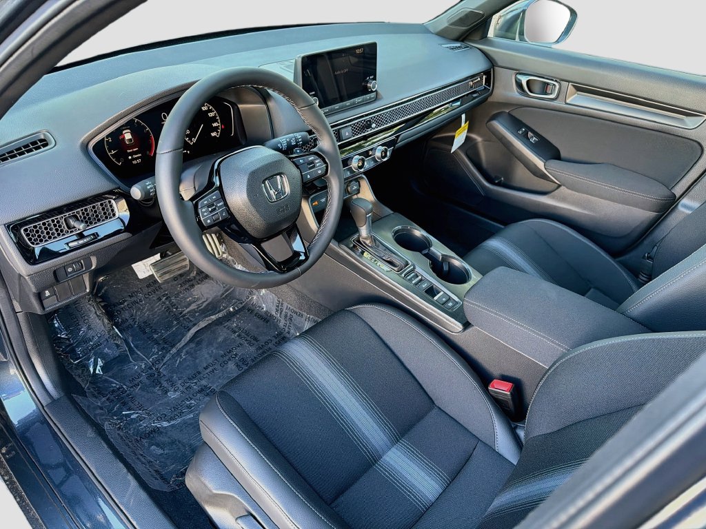 New 2026 Meteorite Gray Metallic Honda FWD Sport image 6