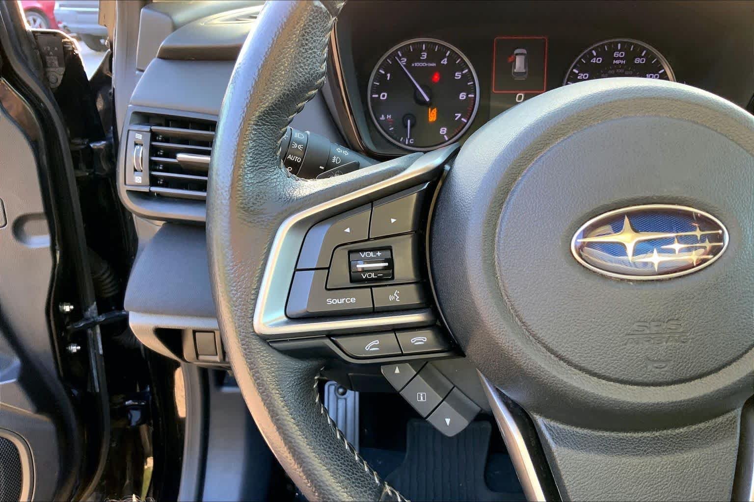 Used 2020 Crystal Black Silica Subaru Premium image 21