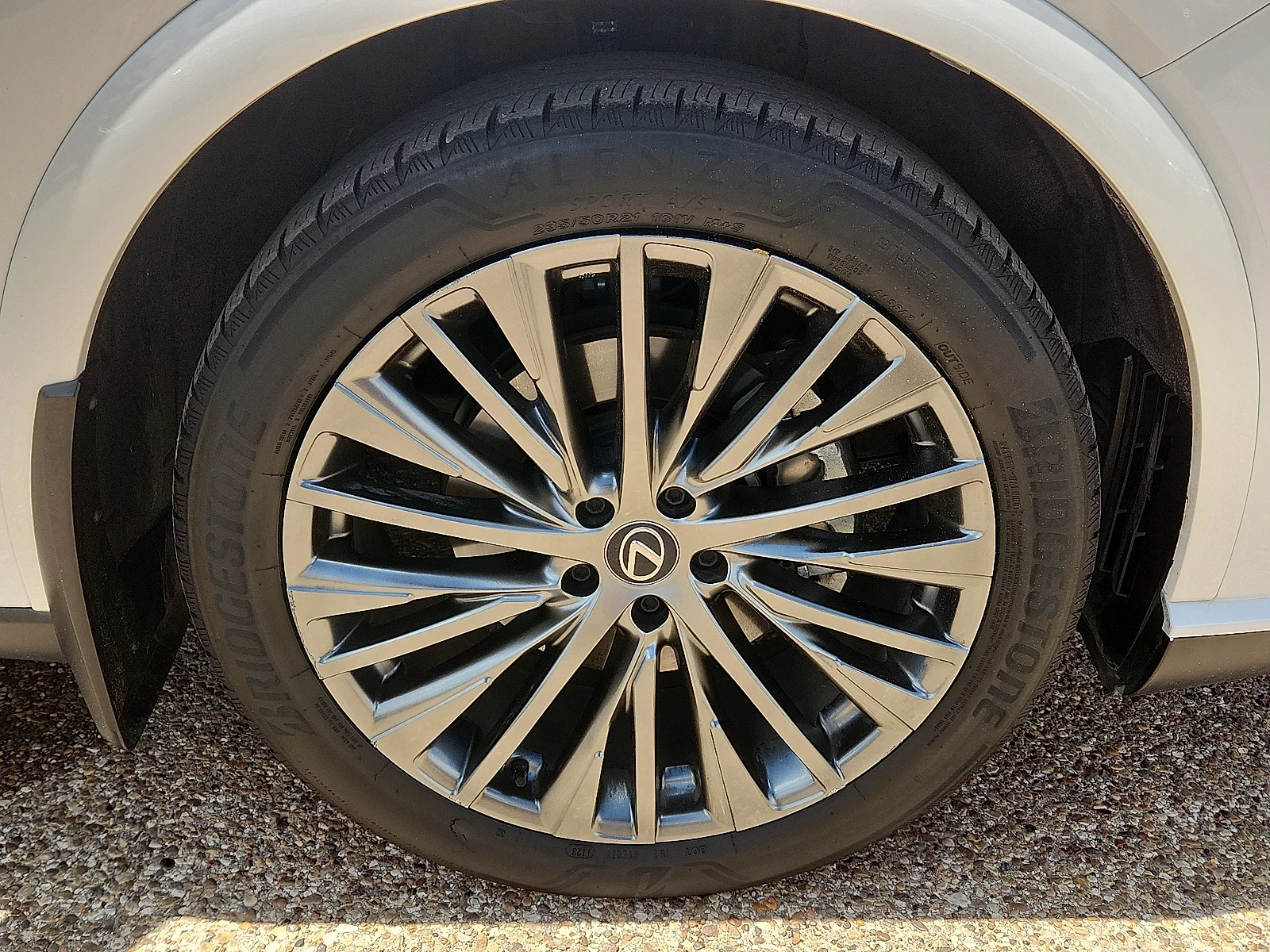 Used 2023 White Lexus 350 Luxury image 7