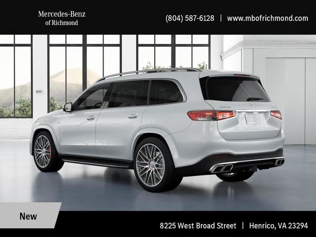 New 2026 MANUFAKTUR Moonlight White Metallic Mercedes-Benz AMG® GLS 63 4MATIC+ SUV image 29