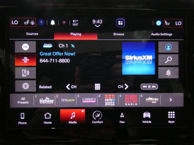 Used 2024 OCTANE RED PEARLC Dodge R/T Plus AWD image 12