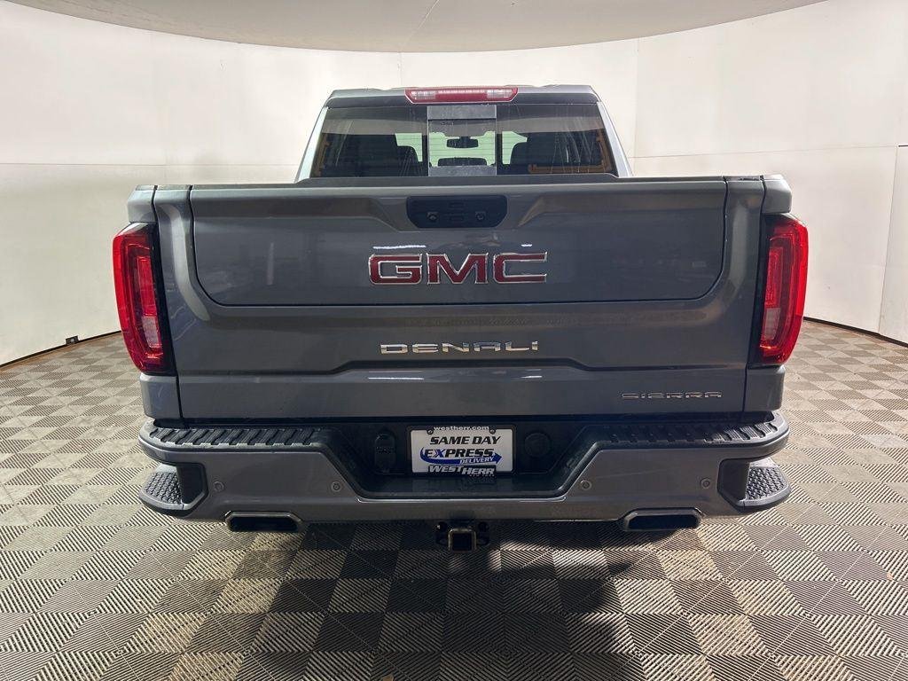 Used 2020 Steel Metallic GMC Denali image 9
