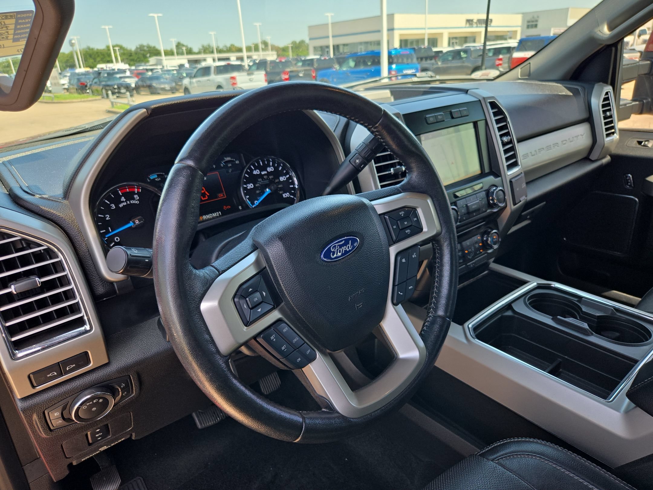 Used 2017 Ruby Red Metallic Ford Lariat image 13