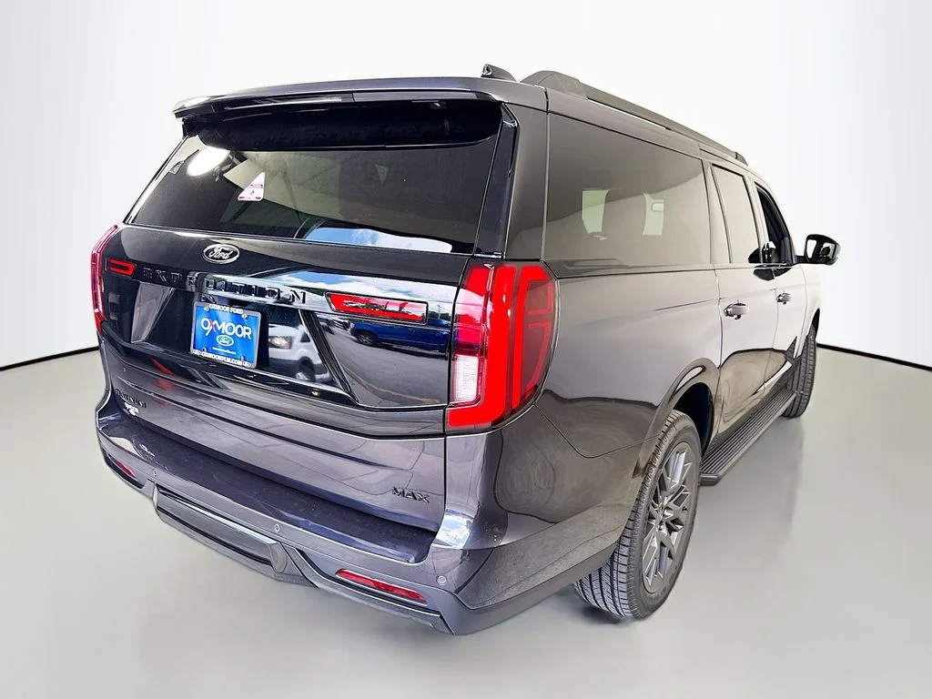 New 2026 Dark Matter Gray Metallic Ford MAX Platinum® image 7