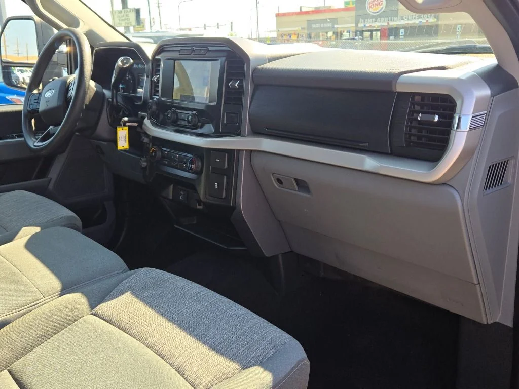Used 2022 Black Ford XLT image 7