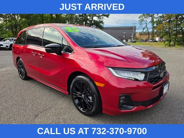 Used 2025 Radiant Red Metallic II Honda Sport-L image 7