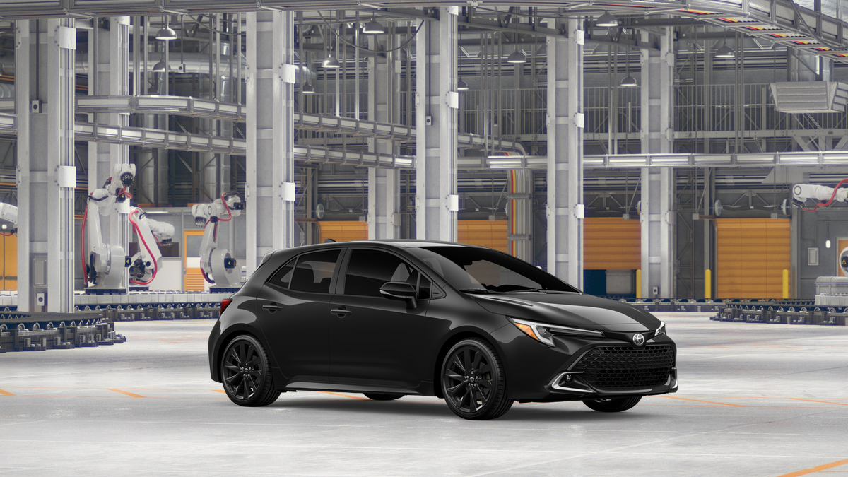 New 2027 Magnetic Gray Metallic Toyota XSE image 14