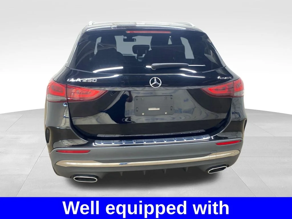 Used 2023 Black Mercedes-Benz GLA 250 image 3