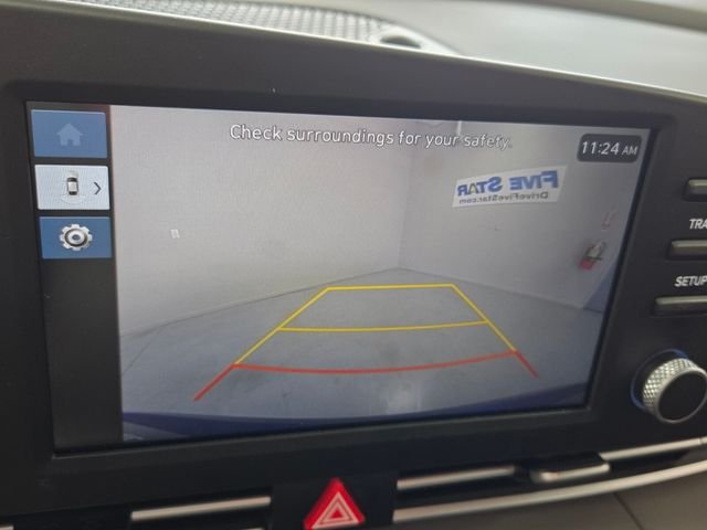 Used 2025 Blue Hyundai Blue image 19