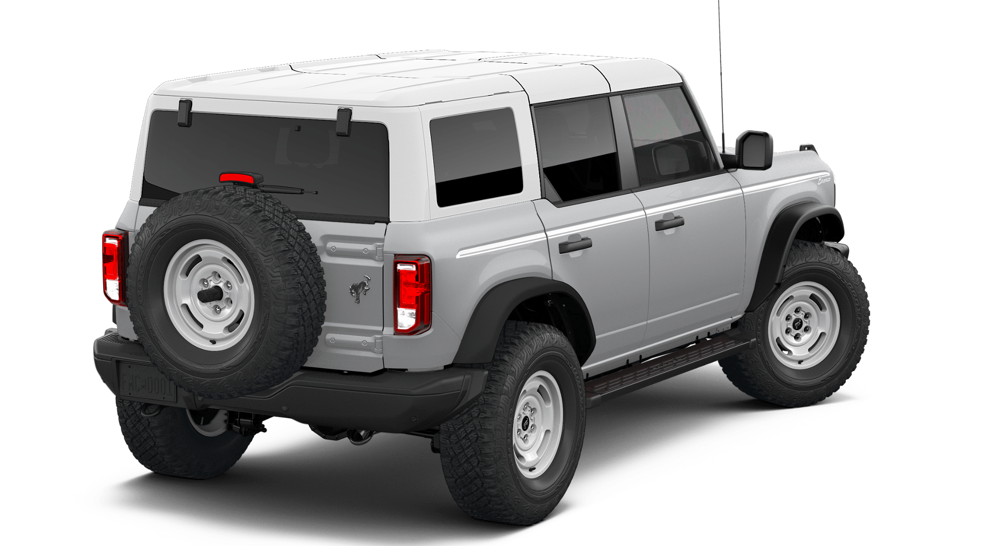 New 2026 Avalanche Gray Ford Heritage Edition image 3