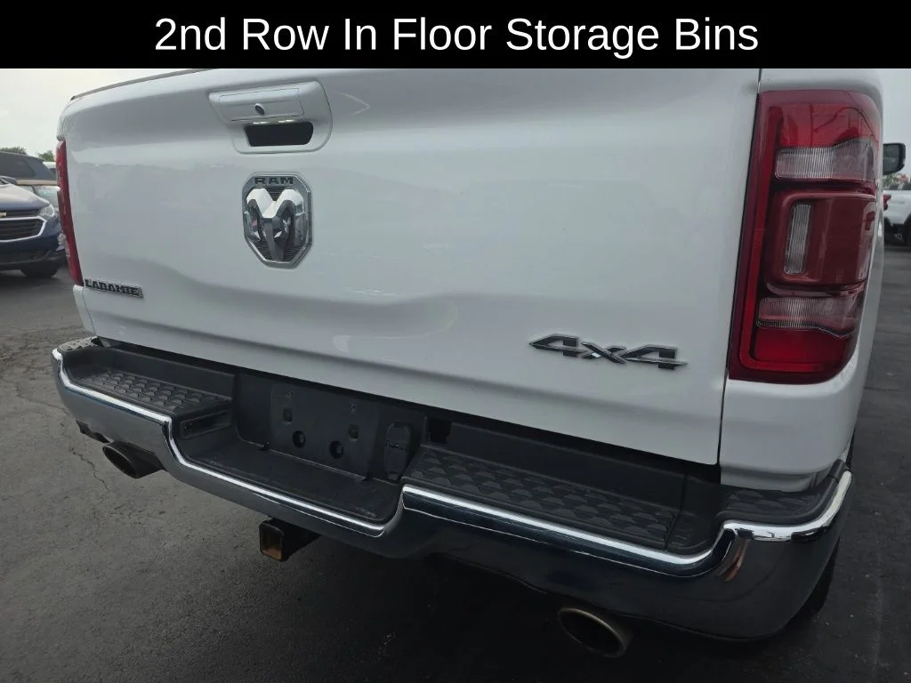 Used 2023 White Ram Laramie image 26