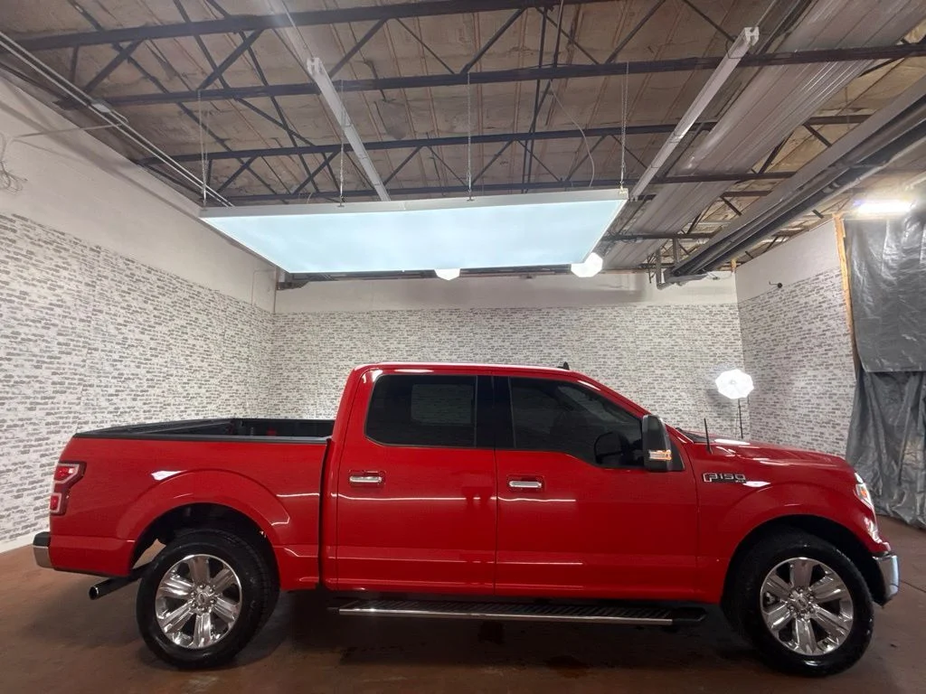 Used 2020 Race Red Ford XLT image 9