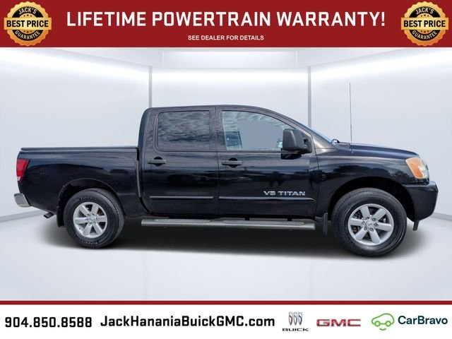Used 2014 Black Nissan SV image 2