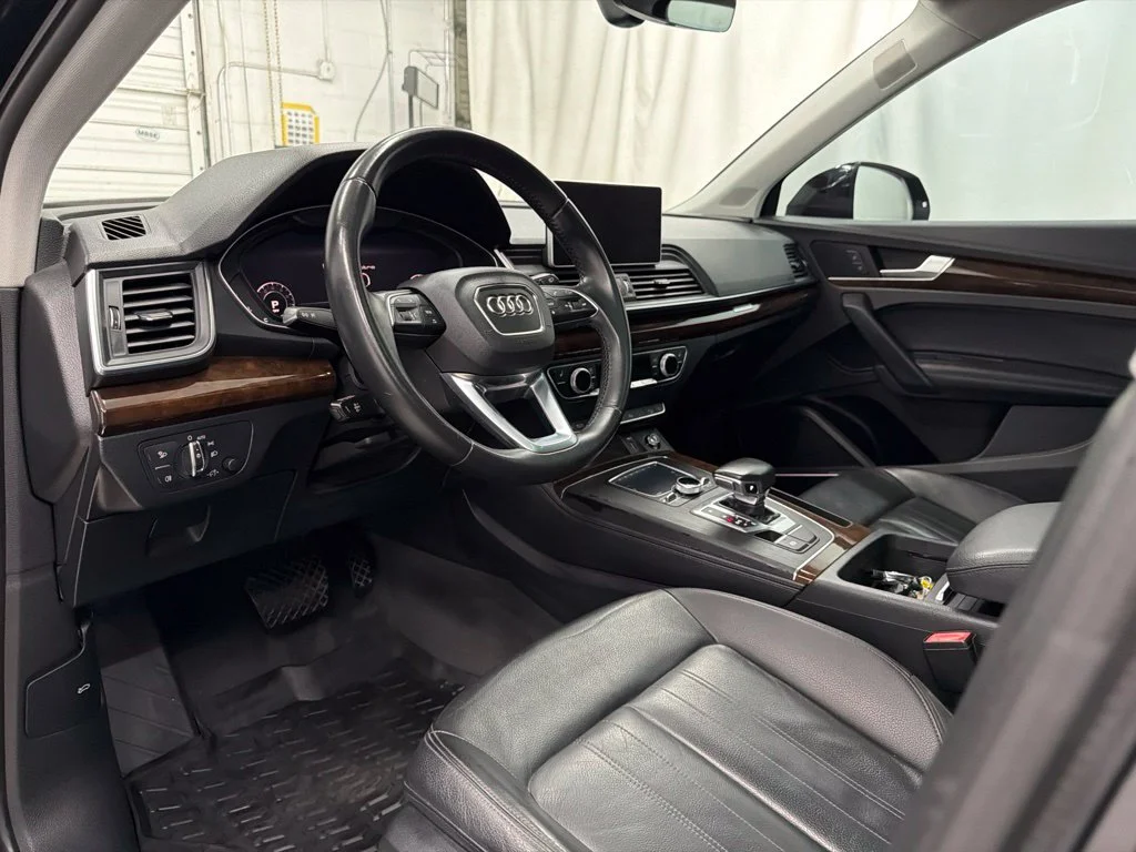 Used 2020 Black Audi 45 Premium Plus image 14