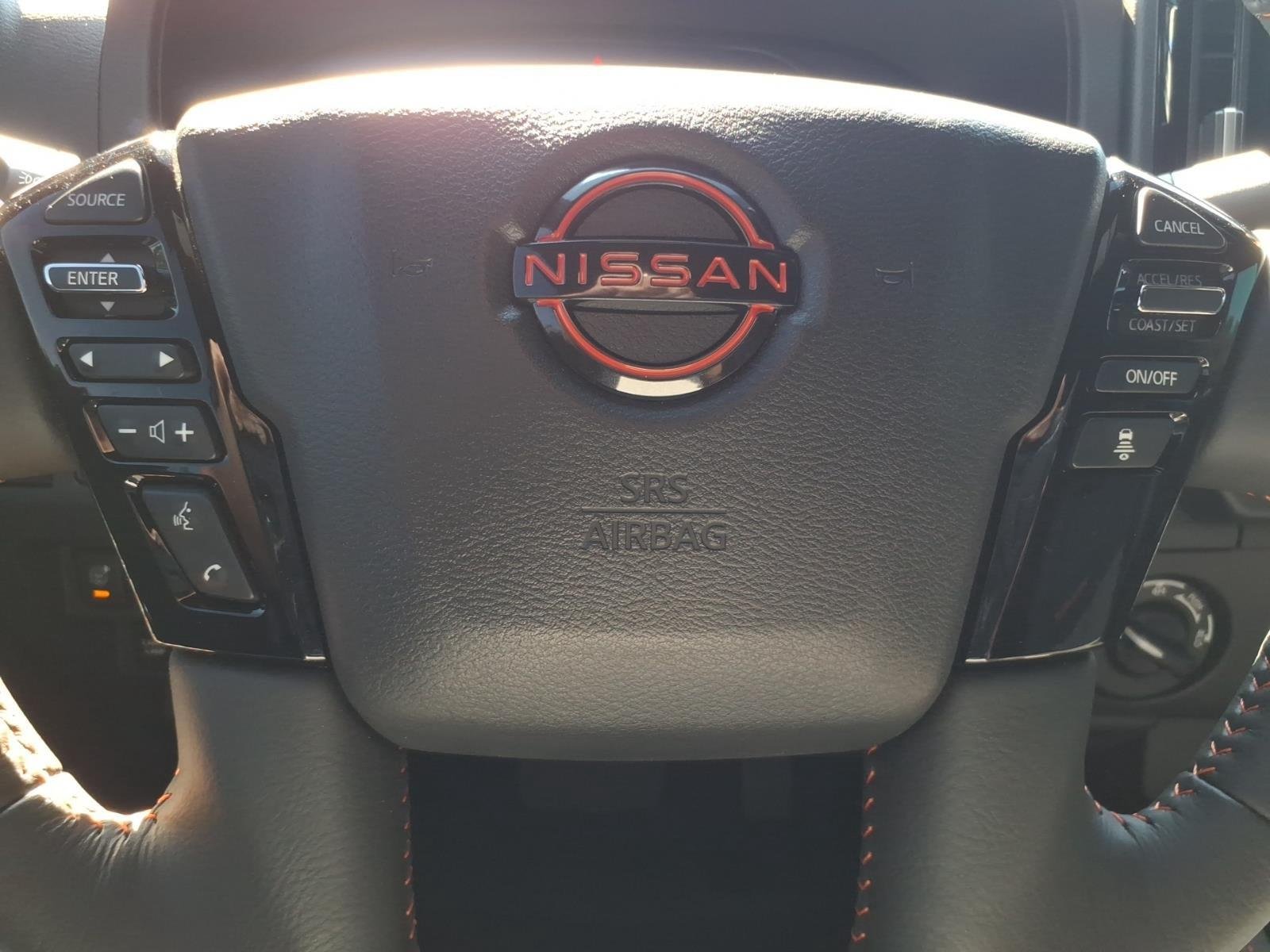 Used 2025 Boulder Gray Pearl Nissan PRO-4X image 14