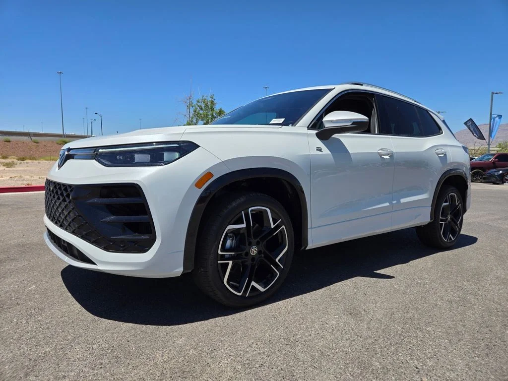 New 2026 White Volkswagen 2.0T SEL R-Line Turbo image 2